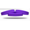 Custom Silicone Debossed Wristband